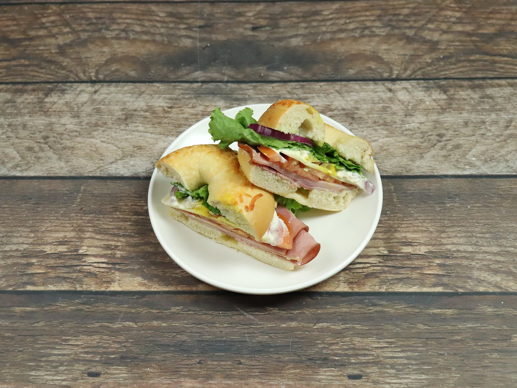 Great American Bagel-Free parking by null
