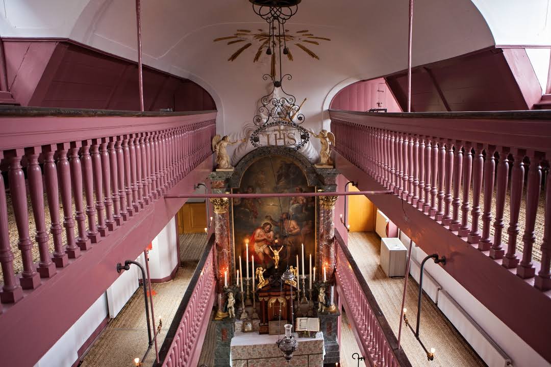 Our Lord in the Attic Museum (Former Hidden Catholic Church) by Google