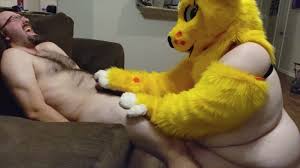 Chuckles cums in fursuit while charlie helps pornhub gay jpg x Fur suit