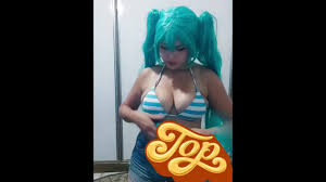 Hatsune miku cosplay porn videos jpg x Miku cosplay