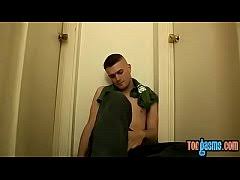 Young bryce corbin has a smoking hot solo scene in which he pleases himself and stimulates his large penis jpg x Bryce corbin foot