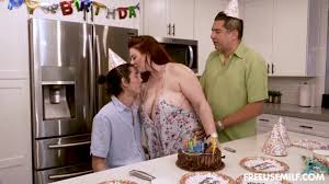 Birthday mom blows out candle josephine jackson virtualtaboo porn video jpg x Birthday mom