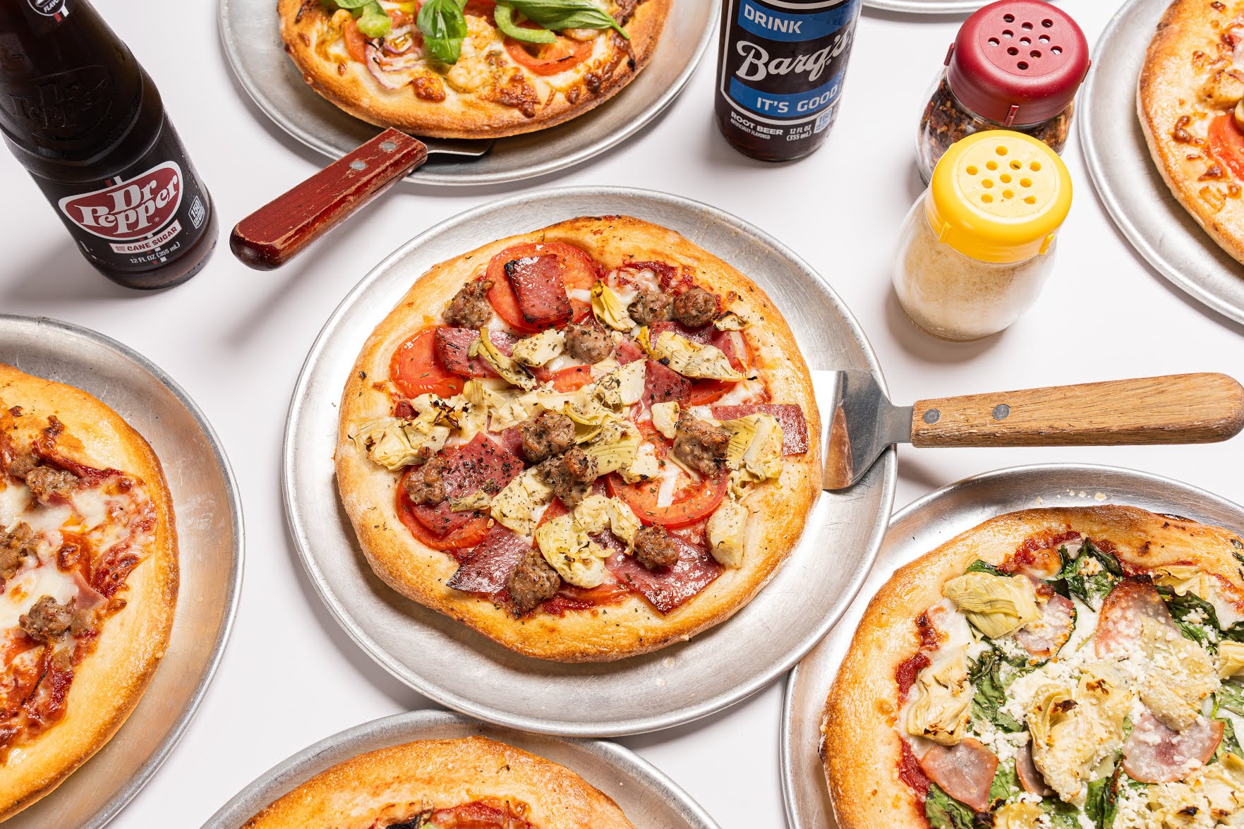 Mark Twain's Pizza Landing by null