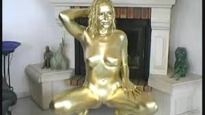 Rebecca lord gold paint eporner jpg x Gold paint