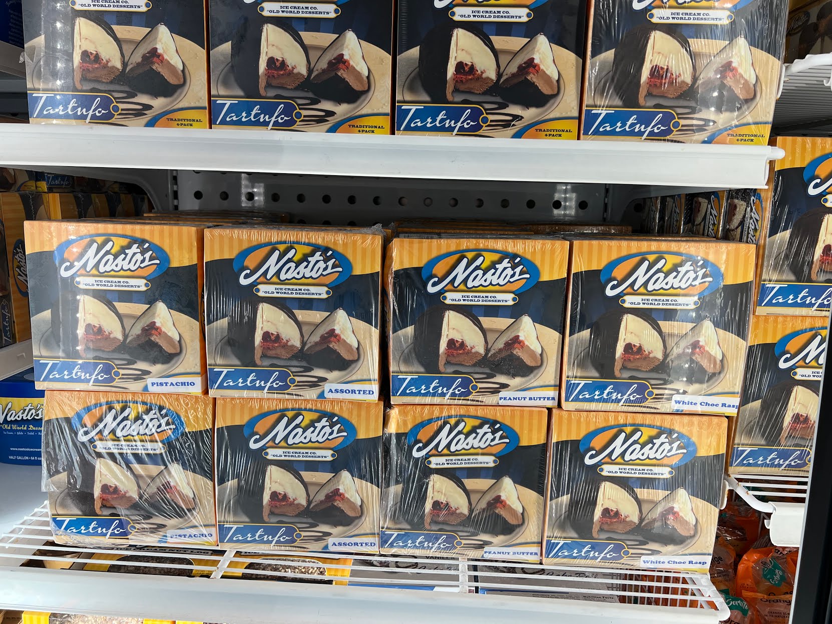 Nasto's Ice Cream Co. — Old World Desserts by null