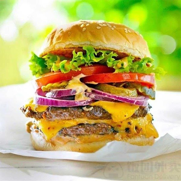 American Burgers by null