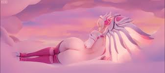 Pink mercy cumming all over herself strapy overwatch png x Pink mercy