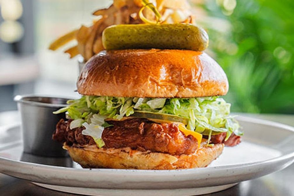 Moxies Dallas Uptown Restaurant by null