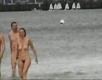 Family on the nude beach with teens and milf mom uploaded sjdhfksjgjhb jpg x Nude beach family