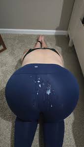 Cum on yoga pants jpg x Cum on yoga pants