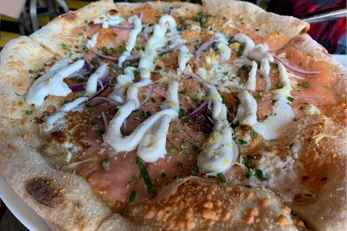 Pie Tap Pizza Workshop + Bar by null