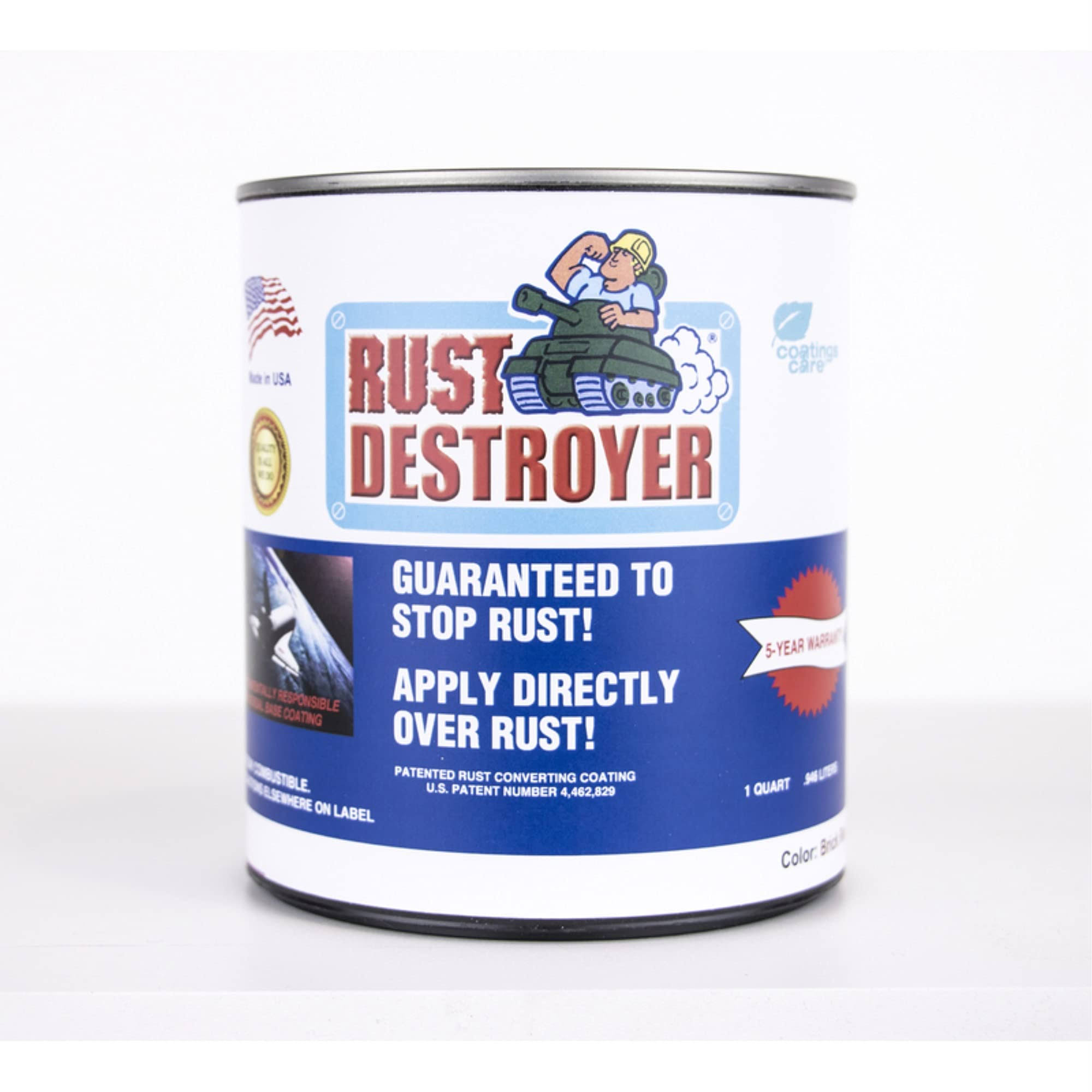 Rust Destroyer 73004rd 1 Quart DESTROYERa Primer