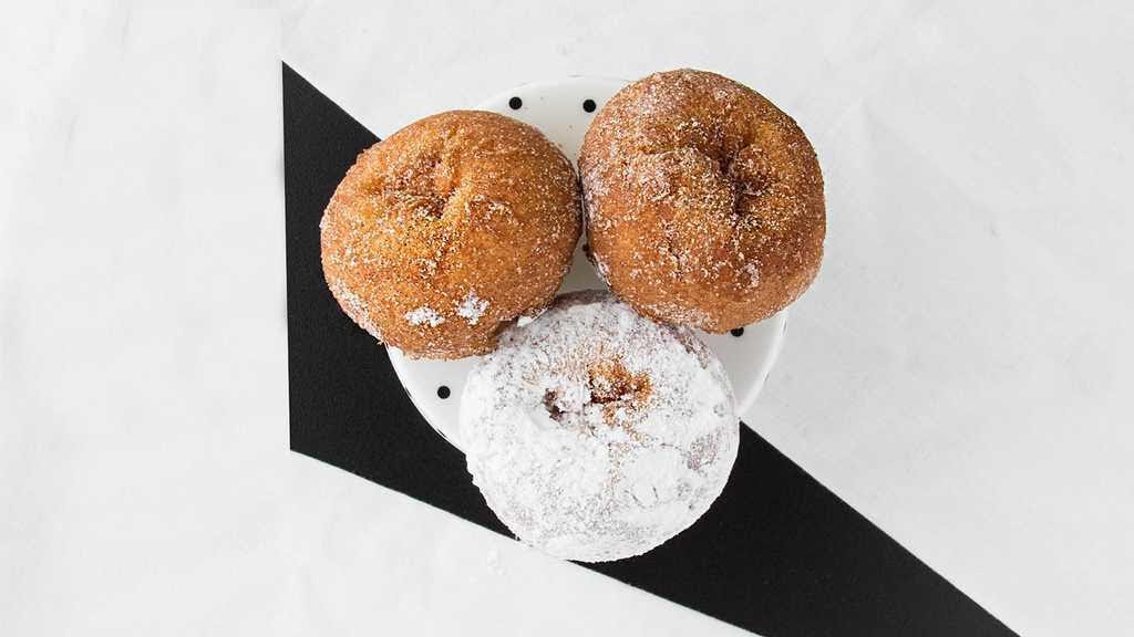 Peace, Love and Little Donuts of the Strip District by null