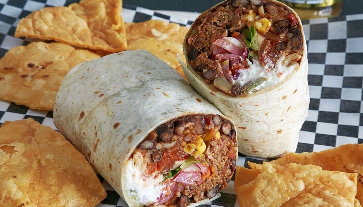Tejano BBQ Burrito by null