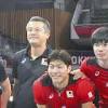 清水選手、精神面で支え 男子バレー、若いチームを控えで後押し