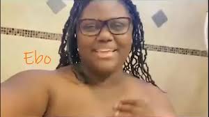 Solo ebony with huge tits wakes up video jpg x Ebony bbw solo