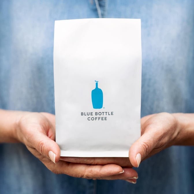 Blue Bottle Coffee by Google