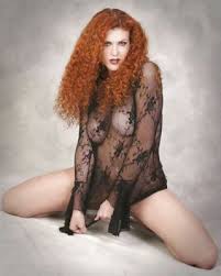 Redhead goddess poses naked in the dark presenting her perfect pale body met art mix luscious hentai manga porn jpg x Redhead goddess