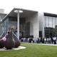 Staff at National Gallery of Australia told their jobs won't exist on Monday 