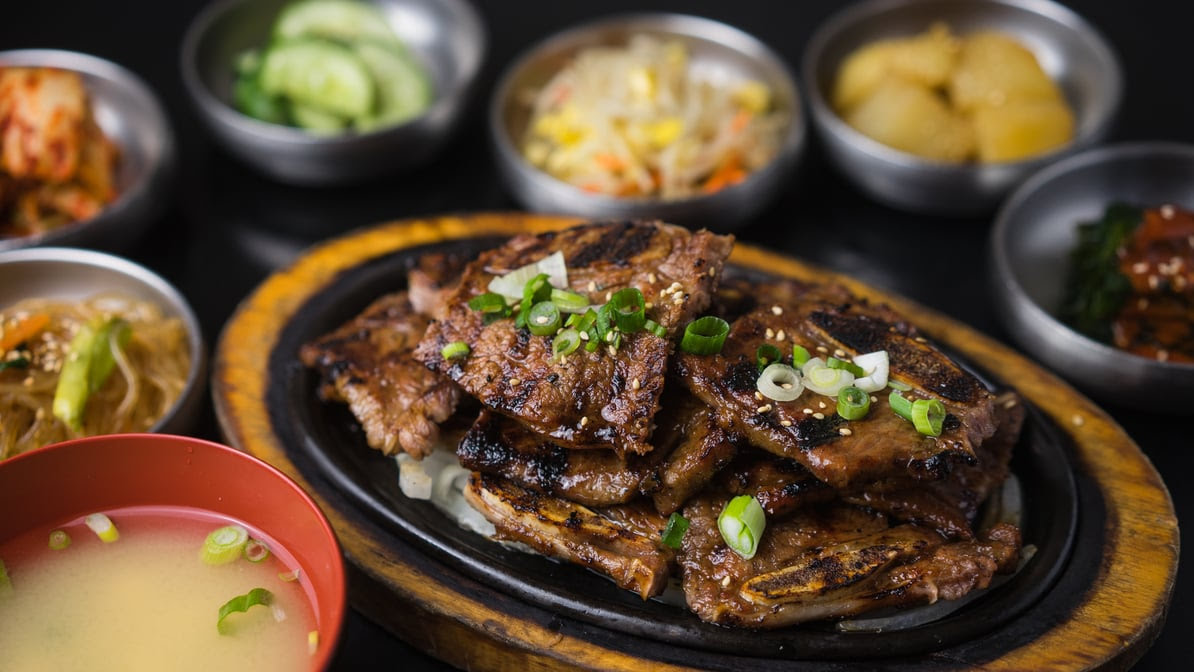 So Gong Dong Tofu House by null