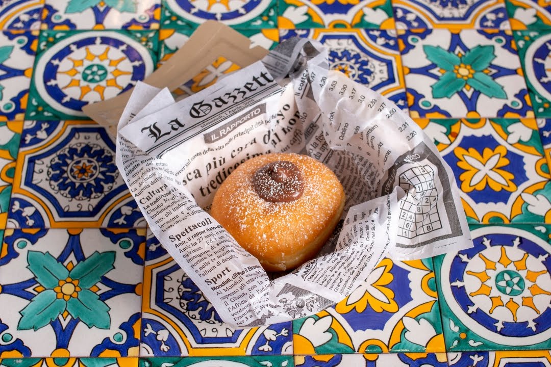 Castanea Sicilian Cafe Venice Beach by null