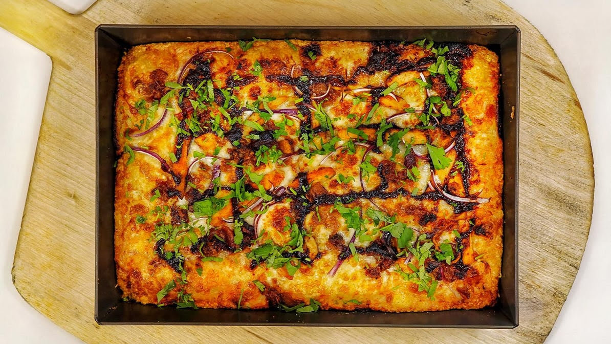 8Mileπ Detroit Style Pizza by null