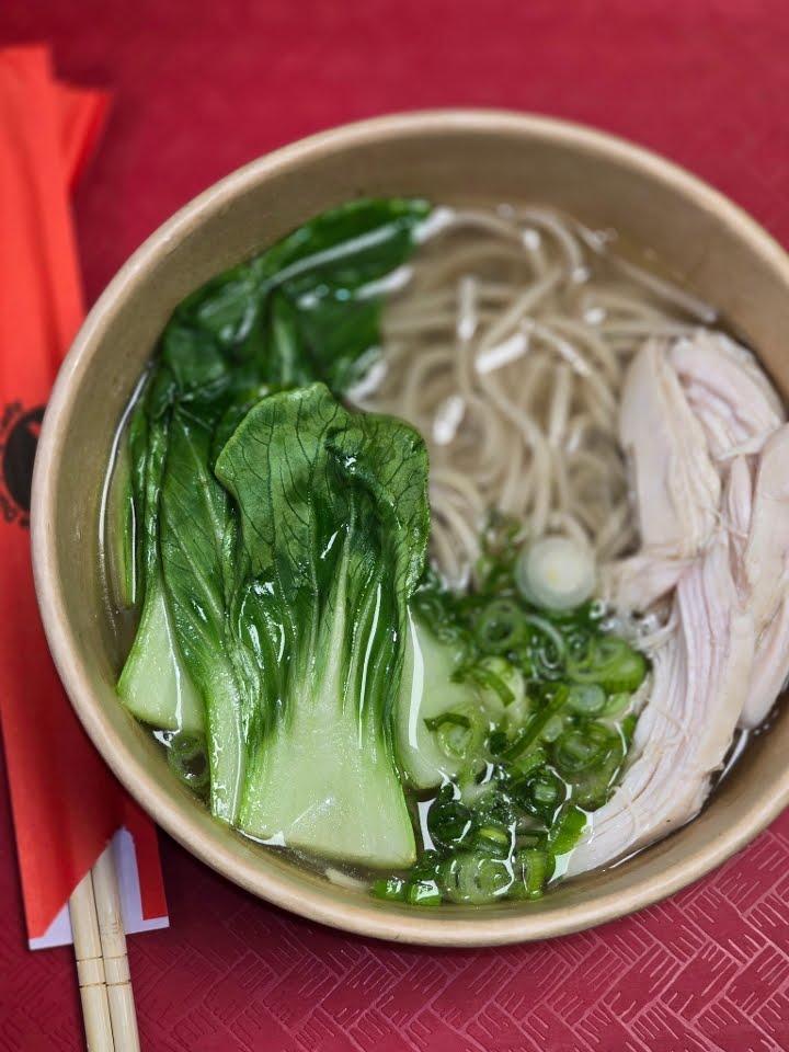 The Dumpling Lady by null