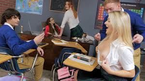 Two school friends are banging in the middle of their classroom porn tube jpg x Classroom fuck