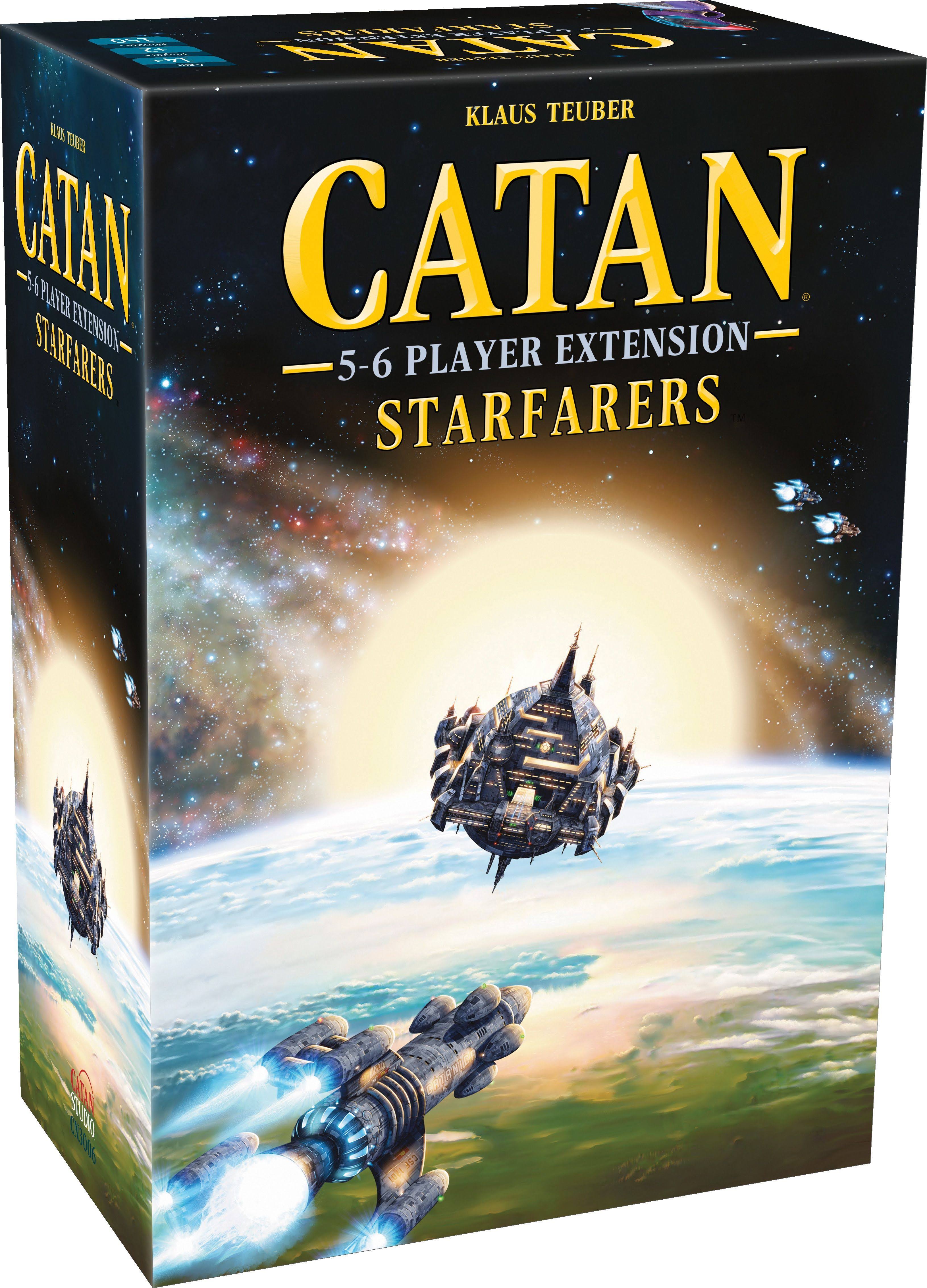 The Game Chest - Irvine - Catan Starfarers 2nd Edition Standalone Board Game  | Pointy