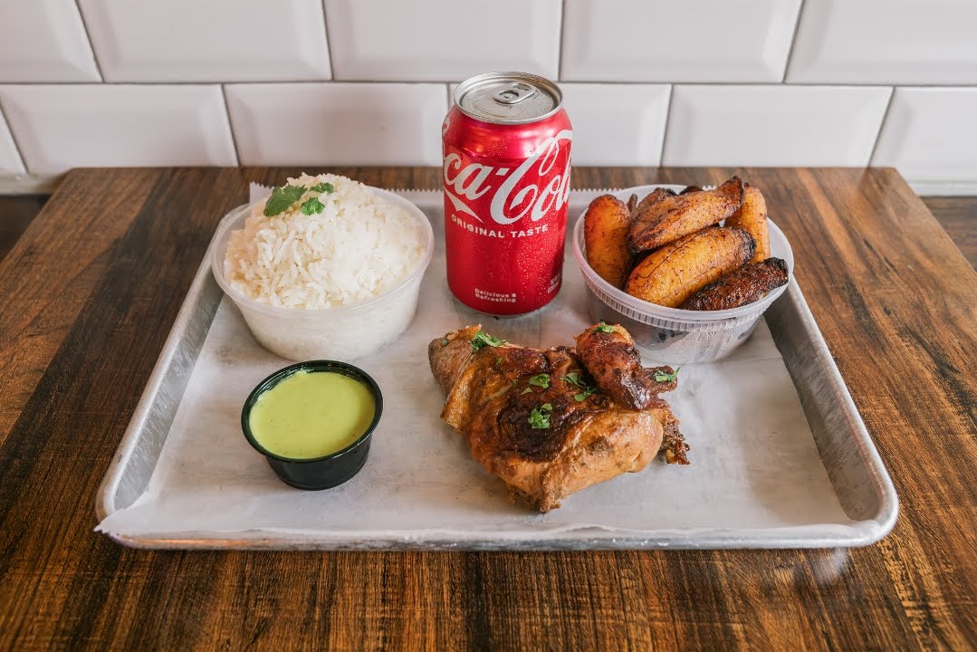 Lucky Pollo Peruvian Chicken by null
