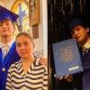 Seth Fedelin Finishes Senior High School - When In Manila