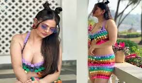 Photo gallery actress aabha paul looks sexy in viral photos and videos check out jpg x Xxx actress