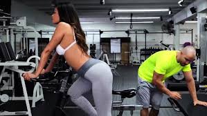 Gym sex with flexible babe jpg x Sex in gym