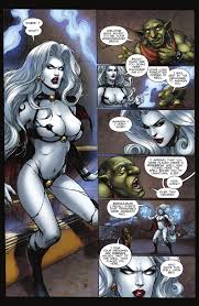 Lady death rules page jpg x Lady death