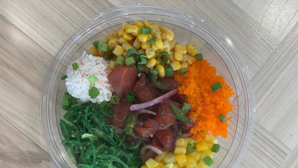 Pokitrition - Sushi Burritos & Poke by null