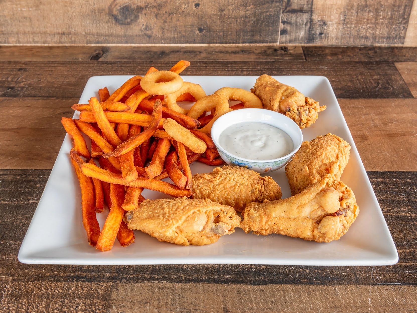 Crispy Fried Chicken by null