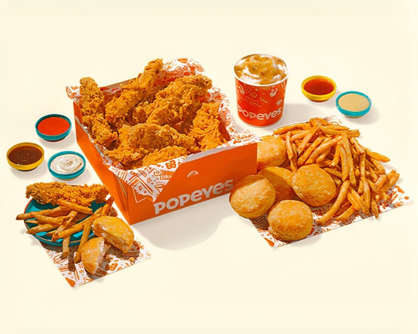 Popeyes Louisiana Kitchen by null