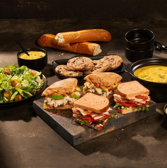 Panera Bread by null