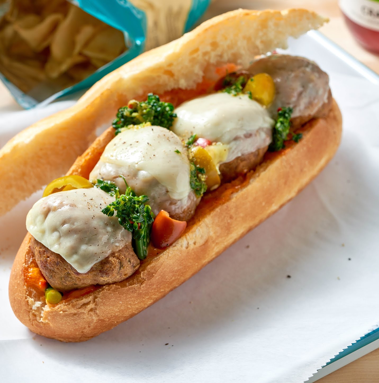 Proper Sandwich Company by null