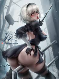 Yorha nier automata icyshadow jpg x Automata 2b sexy