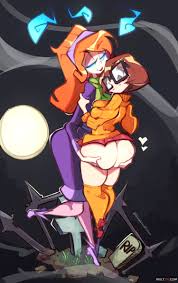 Daphne reveals velma mystery aromasensei porn cartoon comics jpg x Velma and daphne