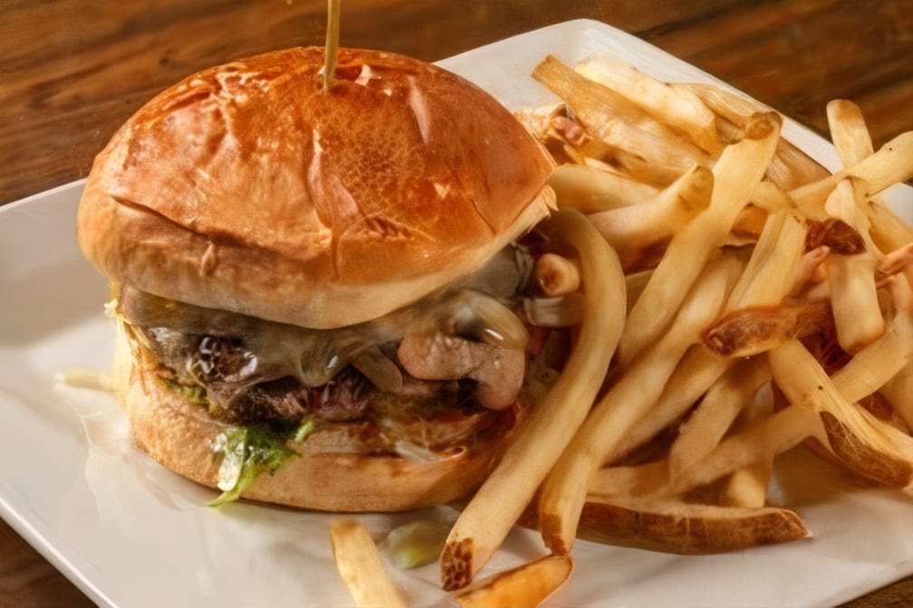 Modern Greek and Salad bar by null