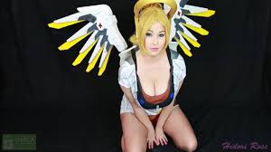 Overwatch mercy a parody jpg x Overwatch mercy cosplay