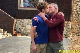 Hot young athletic body twink grandson sex with hunk grandpa in kitchen jpg x Grandpa grandson