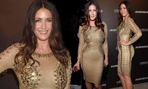 lisa snowdon braless|Lisa Snowdon Sexy for the Pride Of Britain Awards 2019 at The Grosvenor  House Hotel in London - AZNude
