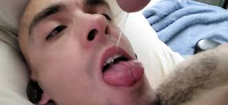 I make him eat his own cum after blowjob secret fan meeting hubby did not know xhamster jpg x Eat own cum