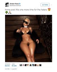 Amber roses slutwalk is the natural pinnacle of slutwalk png x Amber rose fucking