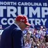 Trump appeals to women in return to North Carolina without Mark ...