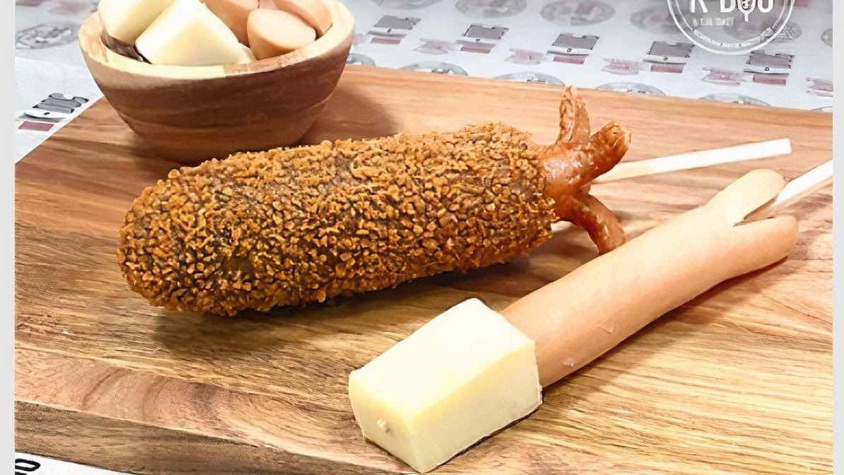 Oh K-Dog & Egg Toast by null