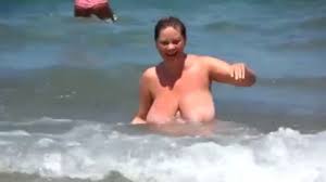 Russian milf monika fox gets naked on a public beach of barcelona jpg x Public beach huge tits